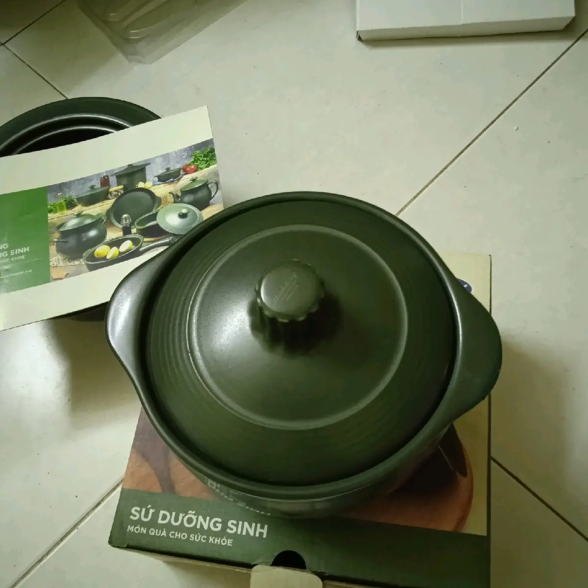 Nồi dưỡng sinh Minh Long 1.2 lít