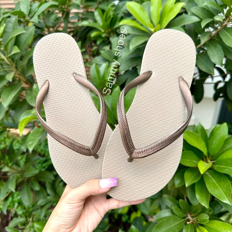 [Mũi Tròn] DÉP XỎ NGÓN NỮ TRƠN 18 MÀU ĐA DẠNG MÀU PHÙ HỢP VỚI TỪNG MÀU DA CHẤT CAO SU ÊM ÁI sammy shoes DéP GiàY dép  lào dép  đi  biển