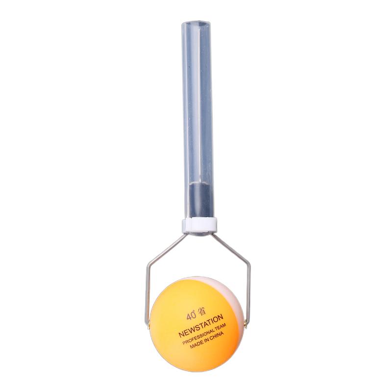 【Ready Stock】 Table Tennis Training Robot Fixed Rapid Rebound for Ping Pong Ball Machine Table 5
