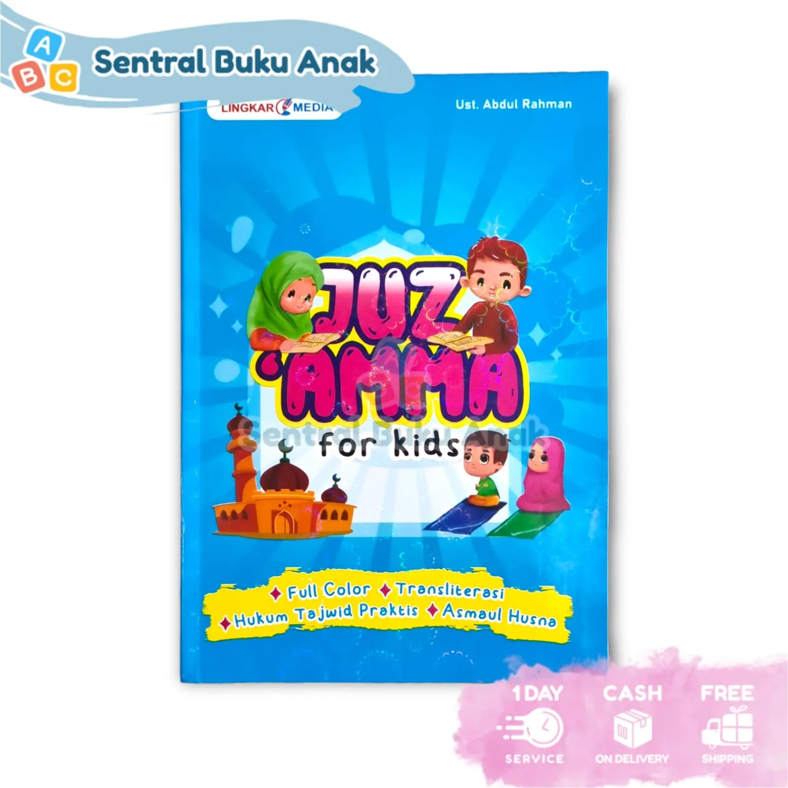 Juz Amma For Kids Terjemah Tajwid Belajar Al Quran Dengan Transliterasi Latin Hukum Tajwid Edisi Lengkap