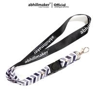 Gambar Abhillmaker | Lanyard black tali id card tali gantungan dari ABHILLMAKER Kota Bandung 1 Tokopedia