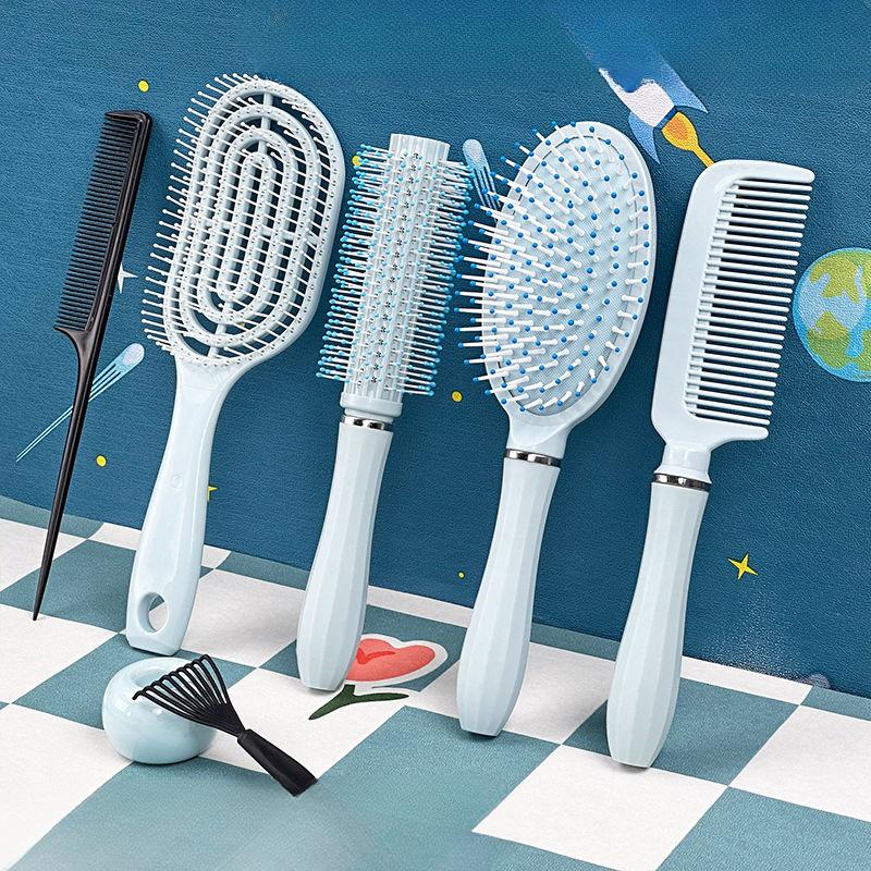Product Introduction of Volumizing Air Cushion Hair Brush Set for Women – Anti-static, Detangling, Massage, Perfect for Long Hair Styling hairspray 1