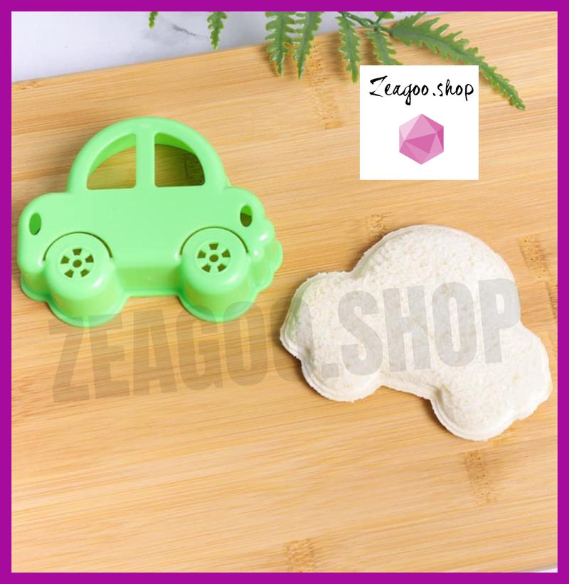 Product Introduction of Zeagoo.Shop Sandwich Mold Toast Cutter DIY Bento Box for Kids 1pcs Cartoon Bear Rabbit Car Shaped 20