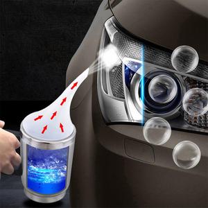 注目 車のヘッドライト修復ツールキット、曇り止めコーティング液、ひび割れ修理用流体、キズ除去剤、ステンレス製素材、人気商品