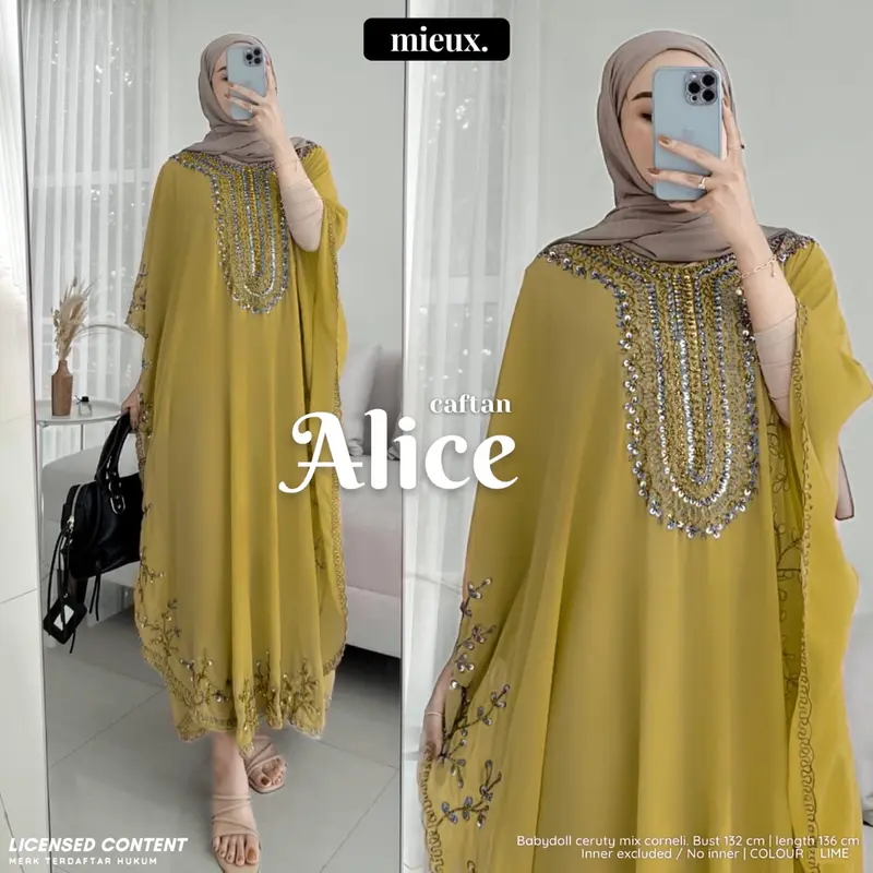 Ashira | Gamis Kaftan Lebaran Kaptan Sultan  Ceruty  Viral Ala Selebgram Terbaru 2024 Gamis Kaftan Lebaran Kaptan Wanita Jumbo Bordir Mewah Elegan Kekinian Baju Pesta Mewah Kondangan 5