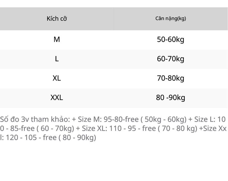 Product Introduction of Bigsize 50-90kg: Set vest dài màu đen 0