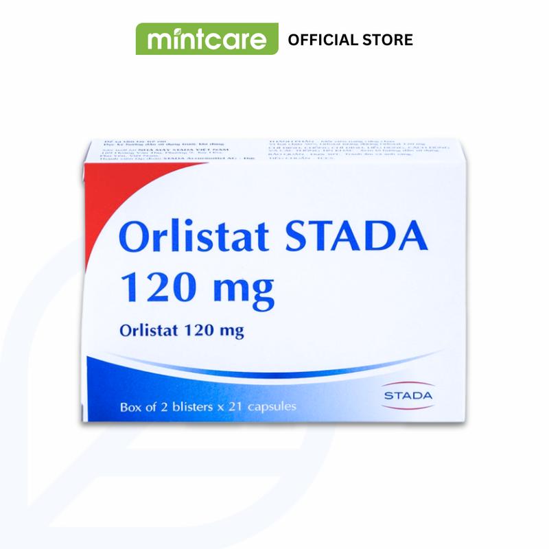 Viên Uống Orlistat STADA 120mg Hỗ Trợ Sức Khoẻ 1
