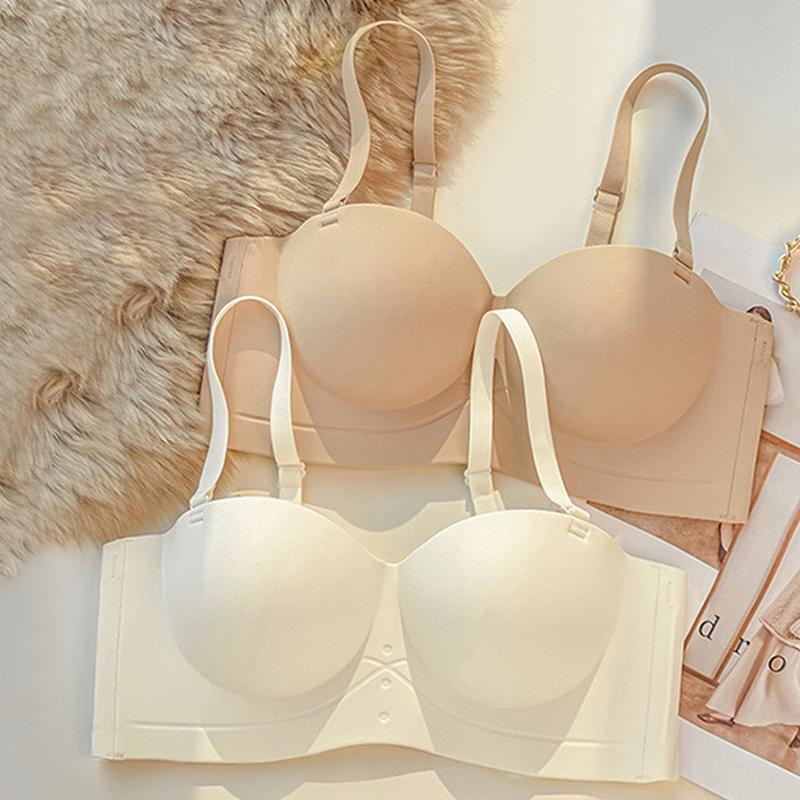 Áo Ngực Tập Hợp Ngực Nhỏ Dành Cho Phụ Nữ, Không Dây, Hỗ Trợ Bralette, Chống Chảy Xệ, Không Có Vòng Thép, Kéo Dài Bên Ngoài, Áo Crop Top Sling, Thoáng Khí, Thoải Mái, Đồ Lót, Dành Cho Phụ Nữ 5