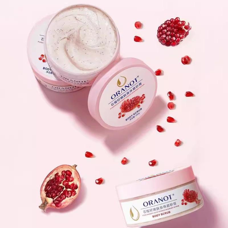 Tẩy Tế Bào Chết Body Lựu Đỏ Organic - Hỗ Trợ Dưỡng Ẩm, Dưỡng Sáng Da Body Dưỡng Da Body Women Dưỡng Body Peel Da Peel Da Body