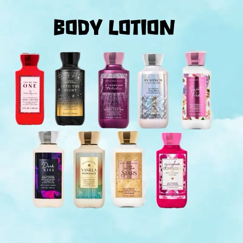 Body lotion sữa dưỡng thể hương nước hoa 236ml