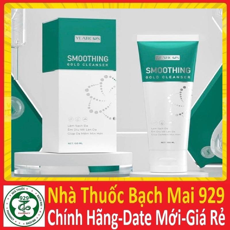 Sữa rửa mặt vàng Smoothing Gold Cleanser Dr Lacir chai 150ml [DRLACIR] Skincare Nữ Cleansing Làm Đẹp Da