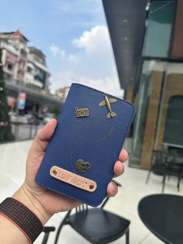 Ví Hộ Chiếu In Khắc Laser Tên , ví hộ chiếu, khắc tên, passportcover, ví đựng hộ chiếu 4
