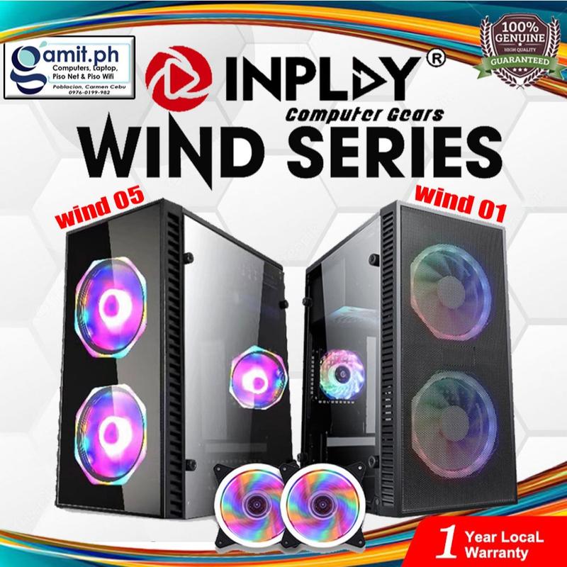 INPLAY Micro Atx PC Case Computer WIND 01 05 MATX Gaming Cas - TikTok ...