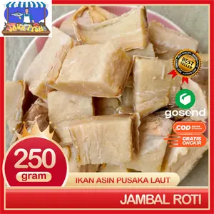 Jambal Roti Javafysh Ikan Asin Jambal Roti Super Tampa Tulang Packing Plastik Vakum