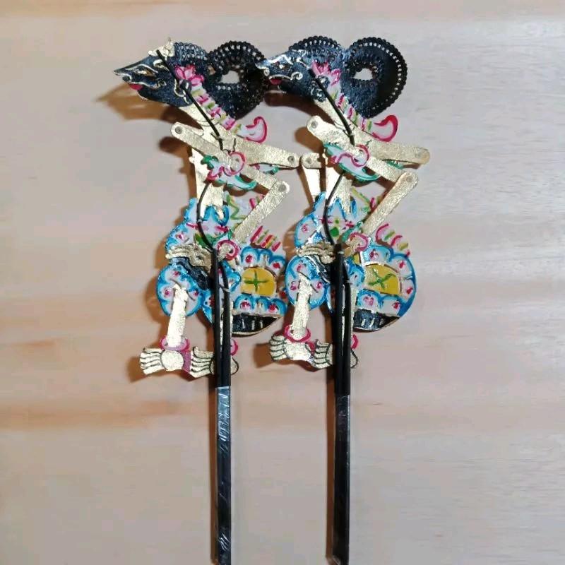 Wayang Kulit Asli 30 cm Murah 5