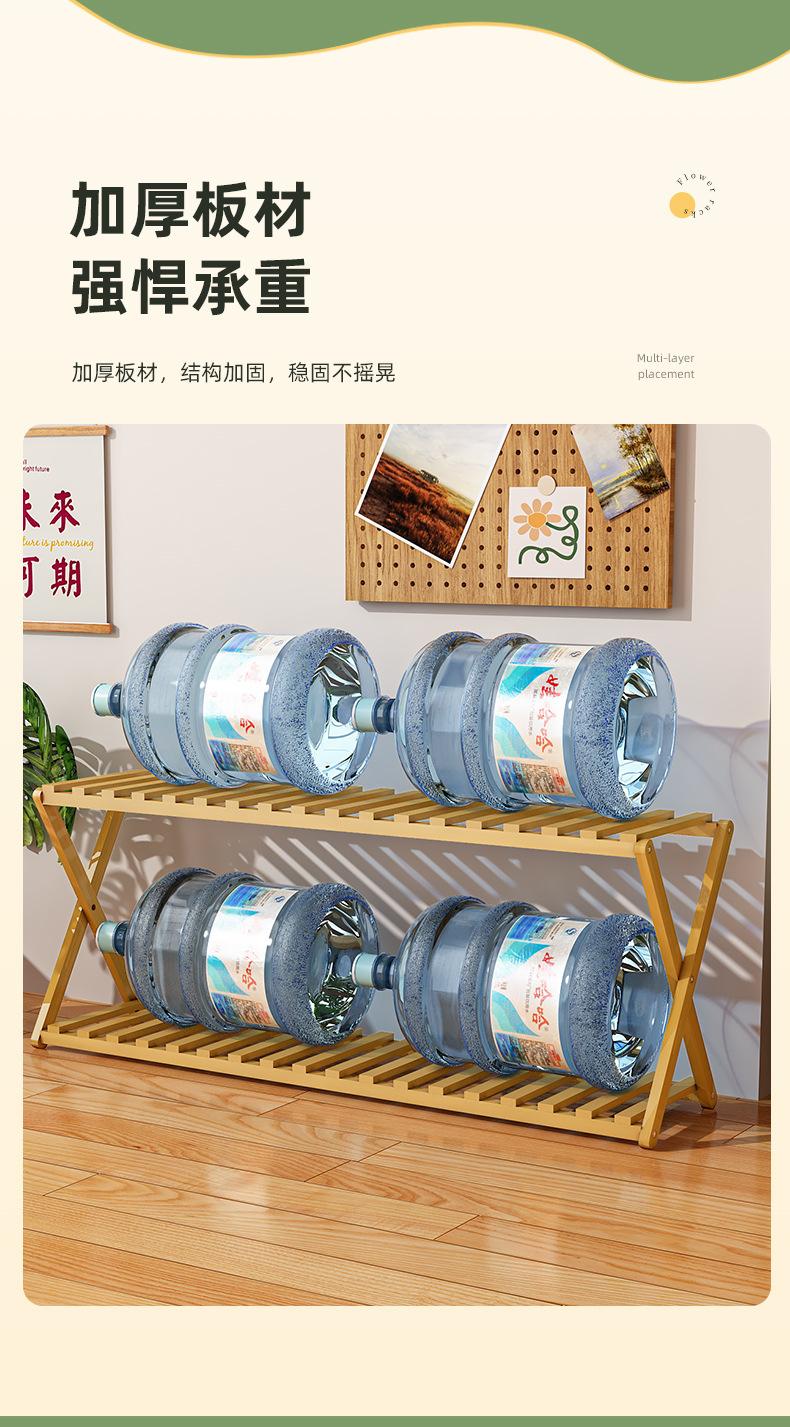 Product Introduction of Flower rack, living room floor standing storage rack, balcony decoration layout, internet famous succulent flower pot, plant placement rack, multi-layer Organiser 11