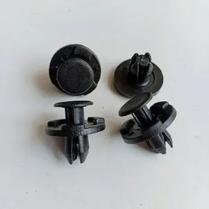 10 PCS Klip/kancing Bemper Suzuki Universal kaki 4