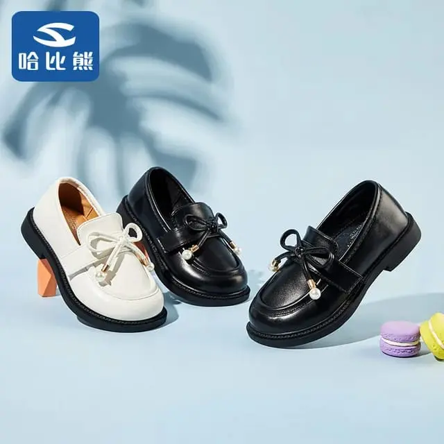 Fashion Anak Cewe Sepatu Docmart Model Pita Simpul Cantik Mewah Size 26-35 Murah Bisa COD / bayar di tempat 6