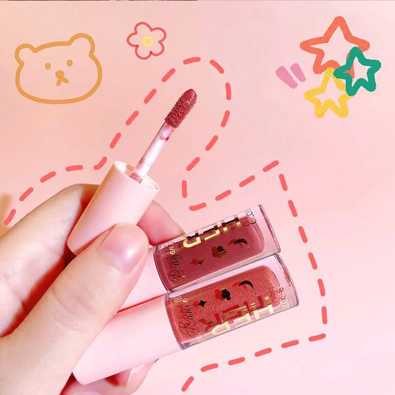 READY STOCK !! Her Dragon Ranee Lipgloss Mouisturizing Lip Glow 1