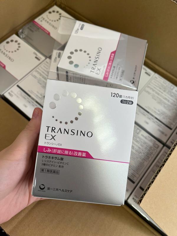 Hôp Trắng - VIÊN UỐNG HỖ TRỢ GIẢM NÁM TRANSINO NHẬT 5