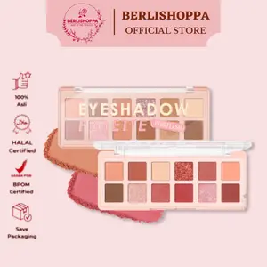 PINKFLASH Pro Touch Eyeshadow - Pink Dessert 12 Shades Eyeshadow Palette