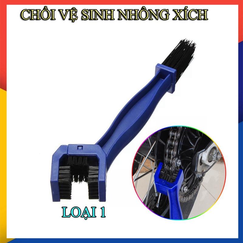 Bộ sản phẩm vệ sinh sên MC-40 400ml, Bôi trơn dưỡng sên Thunder 400ml và bàn chải sên chuyên nghiệp Ảnh thật Sp 3