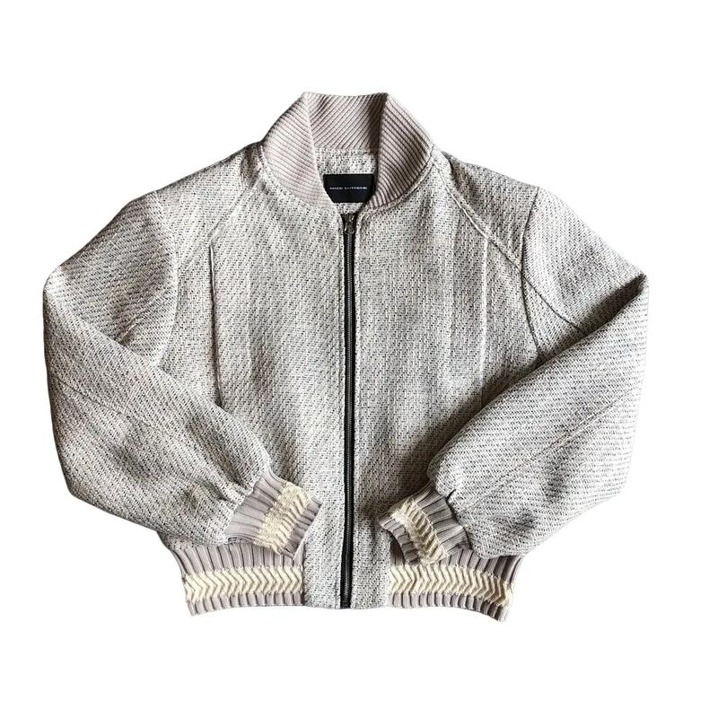 Áo Varsity MadeExtreme độn vai sợi dệt cao cấp B240516 Buivintage, vải dày dặn phom đẹp.