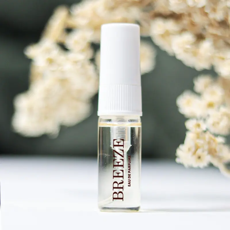 LUNARA Eau de Perfume Sample - Breeze 3ml Wangi Orange dan Bunga Lily 1