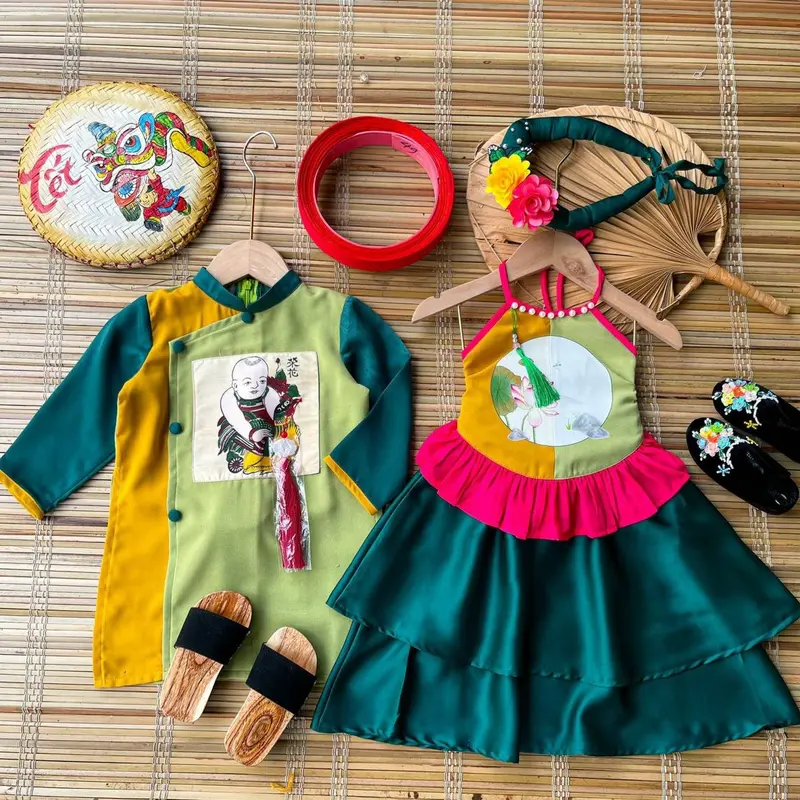 Bộ Yếm Bé Gái 2