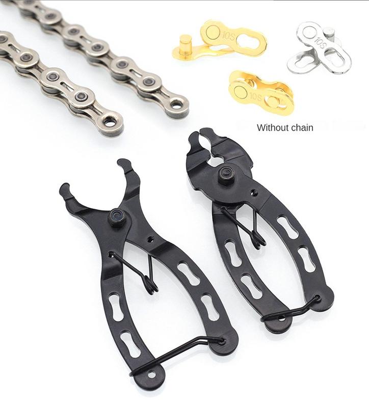 Product Introduction of Chain pliers mountain bike chain quick release pliers chain removal tools disassembly tools magic chain cutter road bike chain pliers repair chain pliers cycling essential bicycle accessories bike  quad 3