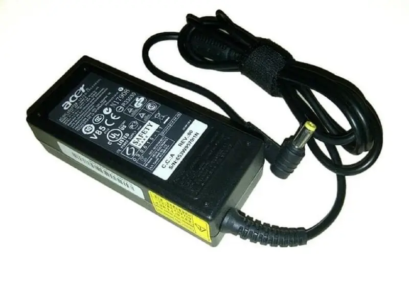 Adaptor Charger ORIGINAL ACER Aspire V5-471 V5-571G V5-571P Laptop Computer Pengisi Daya Dinding 2