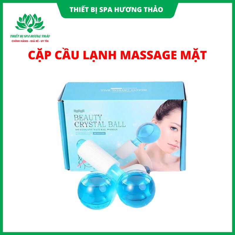 Thanh Lăn Đá Lạnh, Cầu Lạnh Massage Mặt Giảm Bọng Mắt Và Thu Nhỏ Lỗ Chân Lông Skincare Nữ