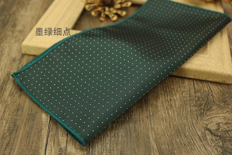 Product Introduction of 23cm Classic Retro Light Gold Champagne Coffee Pocket Square Cashew Pattern Jacquard Handkerchief Accessories for Men Business Gift Suit Banquet Wedding 25