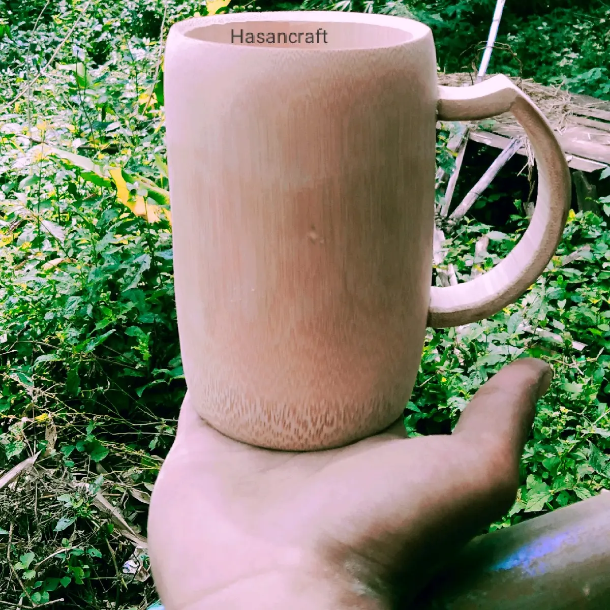 gelas bambu