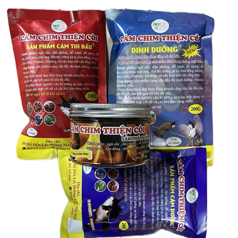 CÁM CHIM THIỆN CÒI Cám Siêu Dinh Dưỡng-Cám Thi Đấu-Cám Dưỡng-Cám Dinh Dưỡng New