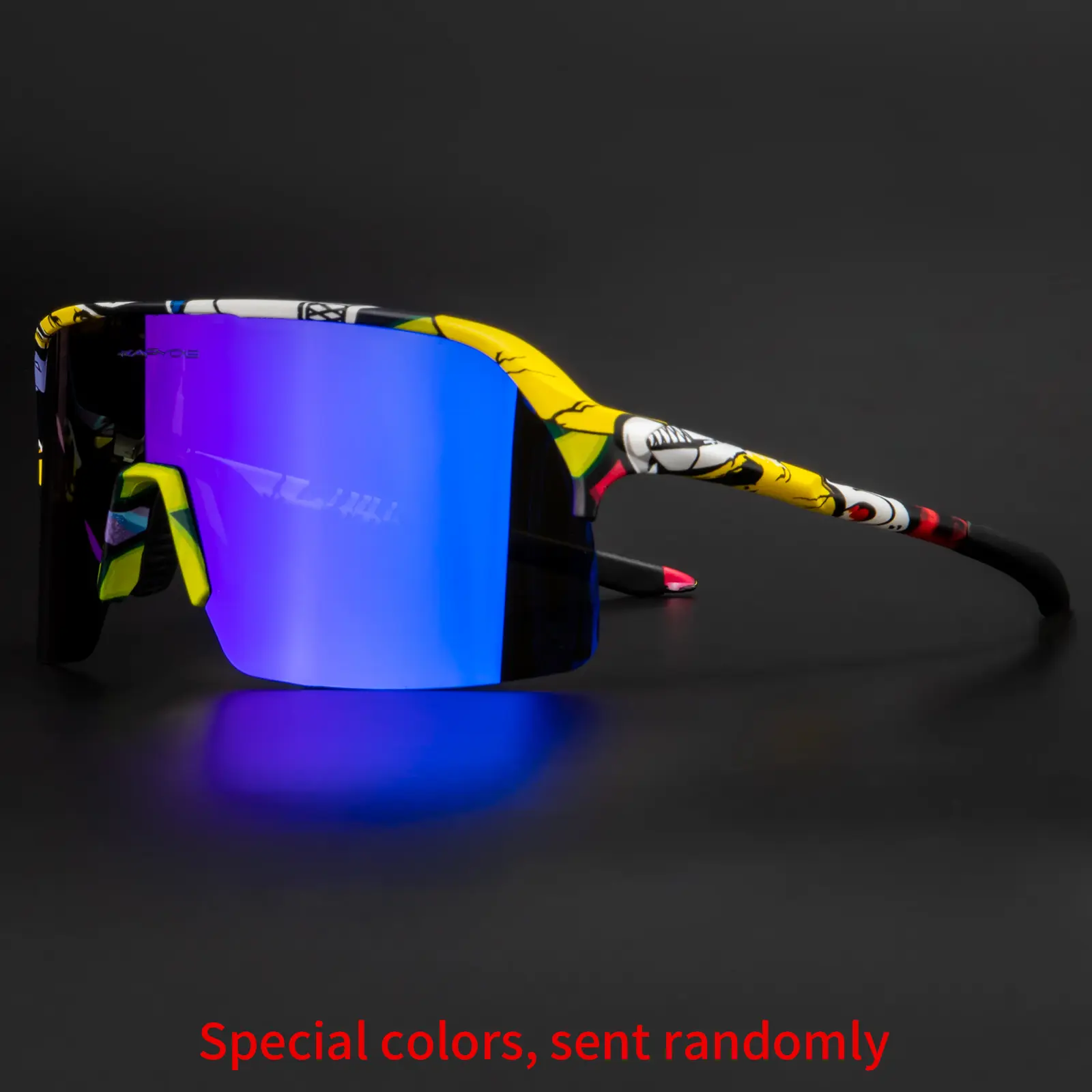 KAPVOE Cycling Glasses Bike Cycling Sunglasses Men Outdoor Goggles Bicycle Motorcycle Women UV400 Sports  Bike Outdoor Glasses New