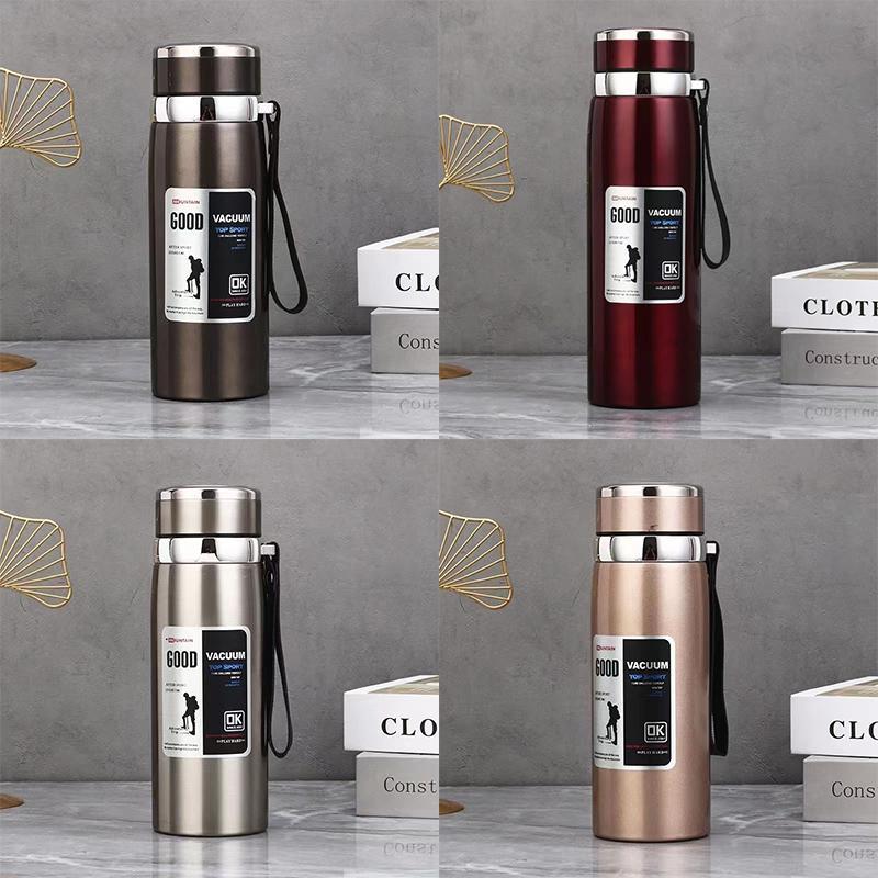 Cốc Giữ Nhiệt Ngoài Trời, Dung Tích Lớn, Thép Không Gỉ, Bảo Quản Nhiệt 24 Giờ, Bảo Quản Lạnh, Bình Nước 1000Ml 1