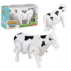 sapi MAINAN SAPI IMPOR Mainan Edukasi Anak Sapi Bisa Jalan