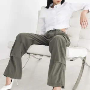 ELORAÉ Nora Cargo Pants Cotton Nylon | Celana Cargo Trekking Cepat Kering