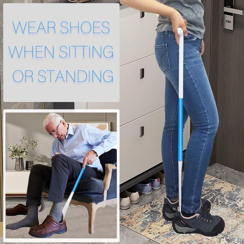 Product Introduction of Household Long-Handled Shoe Horn, Shoe-Wearing Aid, Easily Solves The Problem Of Shoe-Wearing, Suitable For A Variety Of People, Durable And Reliable, Not Easy To Damage 18