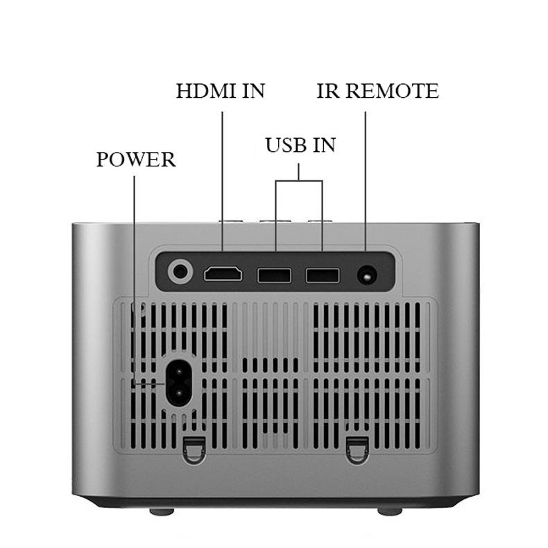 KAW Máy Chiếu Xem Phim K660 PLUS, Máy Chiếu Xem Phim mini Tại Nhà, Có Quai Sách Tiện Lợi   Projector -Bluetooth- Bảo Hành 12 Tháng  Bluetooth máychiếu mini 6