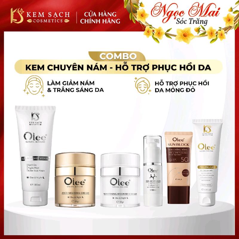 COMBO OLEE CAO CẤP 6 SẢN PHẨM