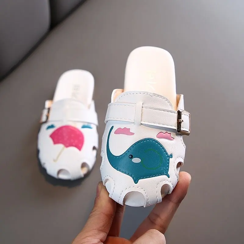 Dép sục chống trơn trượt cho bé hình hoạ tiết rễ thương CD KIDS Shop