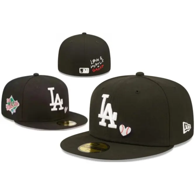 Mũ Bóng Chày Thể Thao, Dành Cho Nam Giới, Thiết Kế Tình Yêu Los Angeles Dodgers, Mũ Vừa Vặn