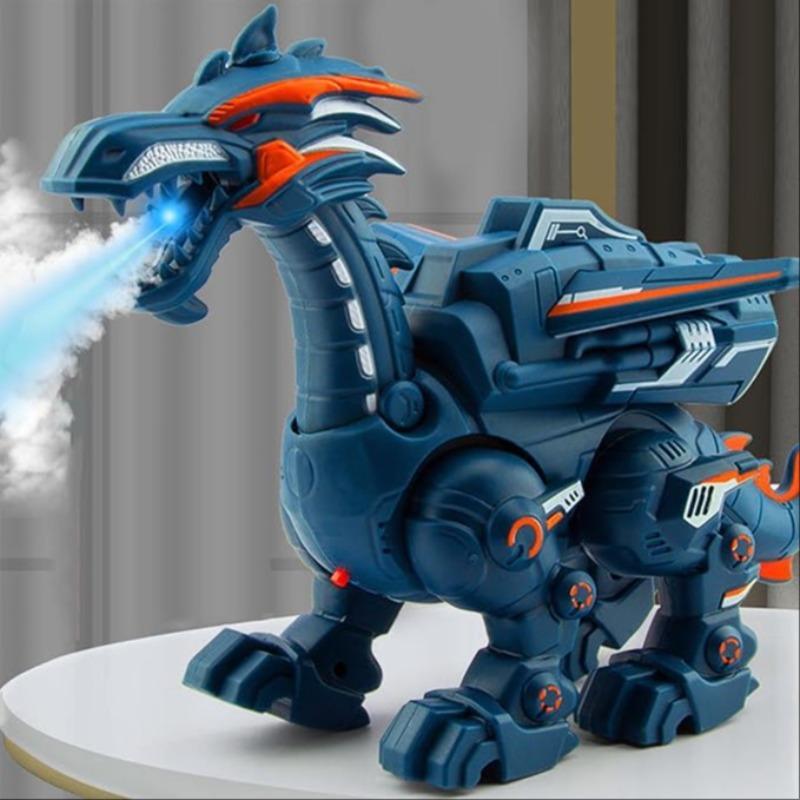 Electric Mechanical Dragon Toy, 1 Count Simulation Model Animal Toy, Creative Birthday and Holiday Gift Options 6
