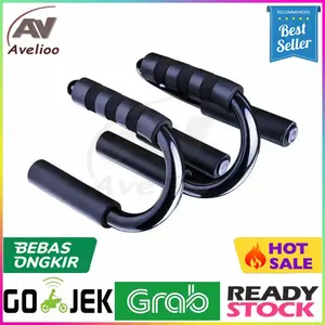 ALAT OLAHRAGA HANDLE PUSH UP BAR PEGANGAN PUSH UP