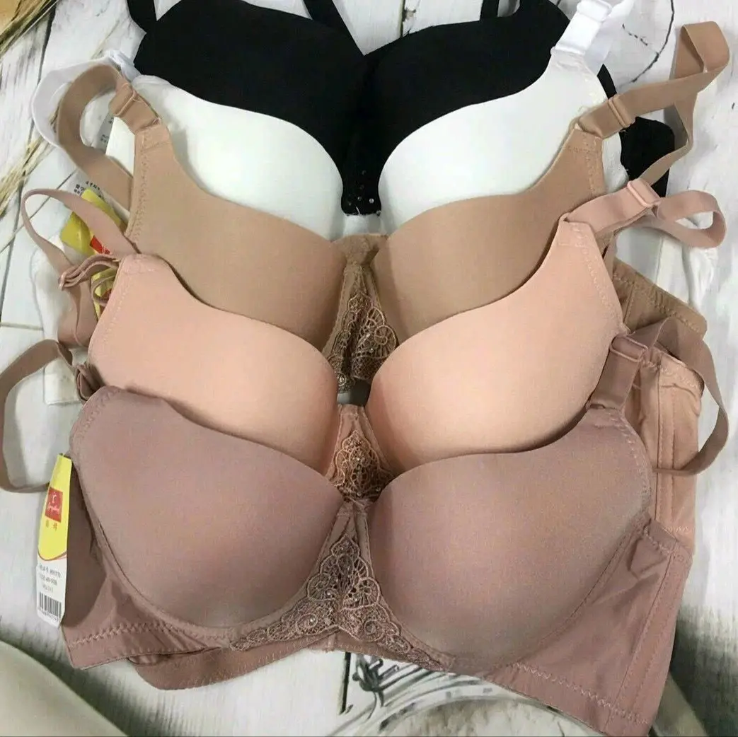 Áo Ngực Nữ Có Gọng Không Mút Trơn Quyến Rũ BIGSIZE LOẠI 1 N2702