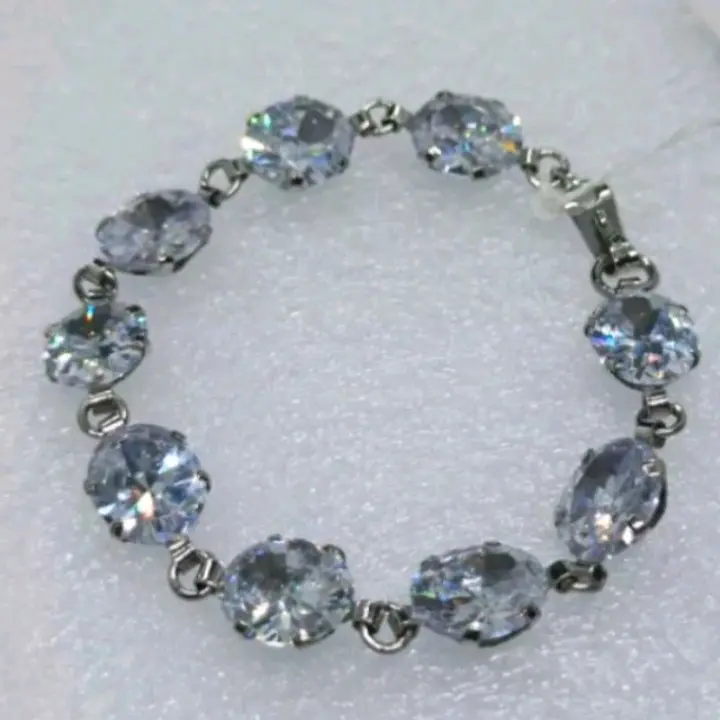 gelang monel wanita diamond