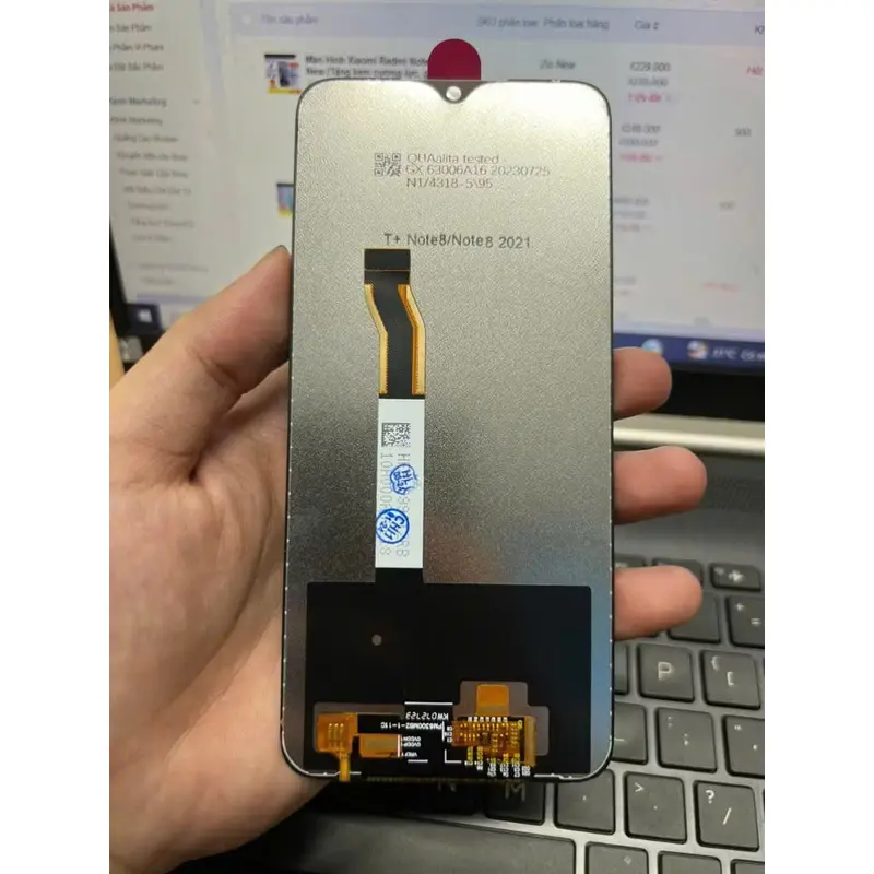Màn Hình Xi@omi Redm! Note 8 / Note 8T  (Tặng kèm keo dán và bộ sửa) 1