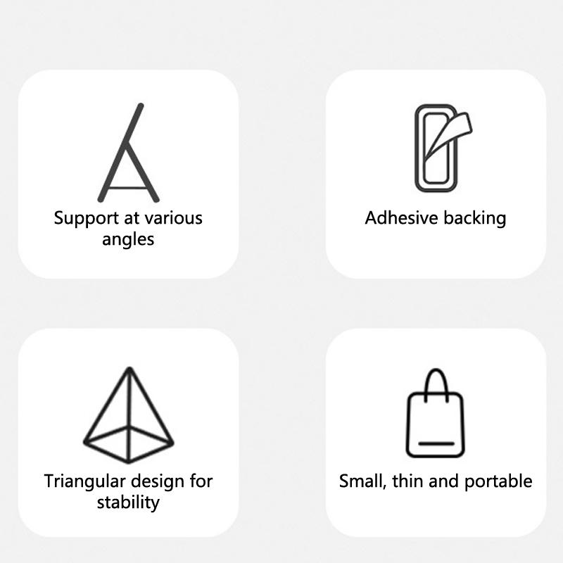 Product Introduction of Foldable Tablet Stand Bracket For Ipad For Samsung Tab For Lenovo Xiao Xin Xiaomi Pad Universal Multi-Angle Tablet Holder 20